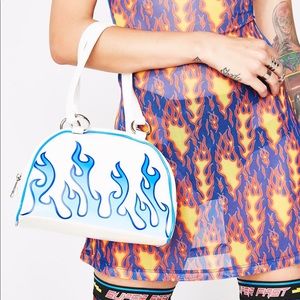 Dolls kill flame purse 🦋